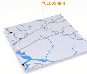 3d view of Yelovshina