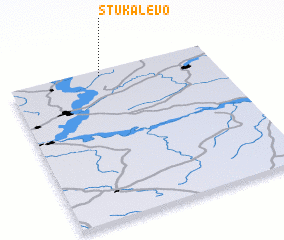 3d view of Stukalevo