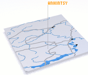 3d view of Anikintsy