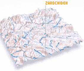 3d view of Zardchīdeh