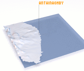 3d view of Antainaomby