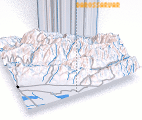 3d view of Dār os Sarvar