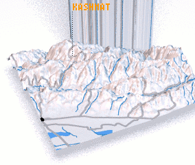 3d view of Kashmat