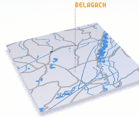 3d view of Belʼ-Agach