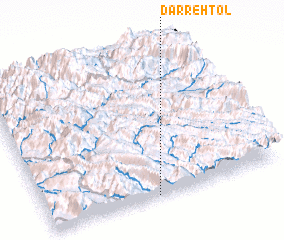 3d view of Darreh Tol