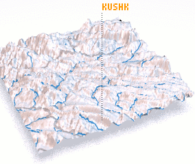 3d view of Kūshk