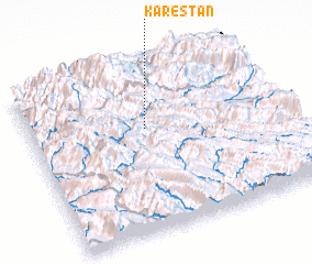 3d view of Karestān