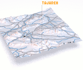 3d view of Tajareh