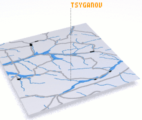 3d view of Tsyganov