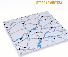 3d view of Staraya Yerykla