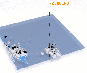 3d view of Az Zallāq