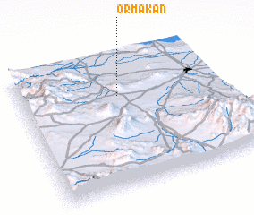 3d view of Ormakan