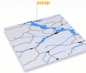 3d view of Vorob\