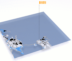 3d view of Būrī