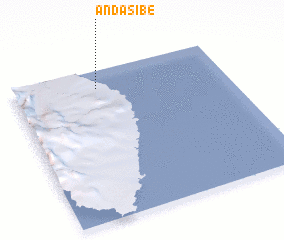 3d view of Andasibe