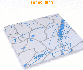 3d view of Logashkīno