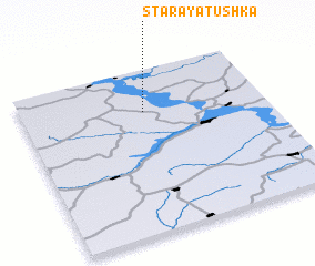 3d view of Staraya Tushka