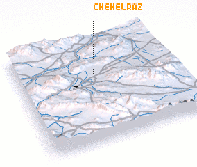 3d view of Chehelraz
