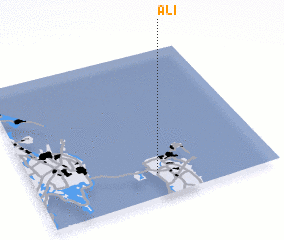 3d view of ‘Ālī