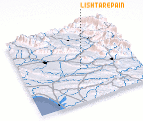 3d view of Līshtar-e Pāʼīn