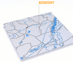 3d view of Azovskiy