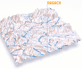 3d view of Nāgach