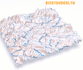 3d view of Bīseydūn-e ‘Olyā