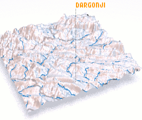 3d view of Dār Gonjī