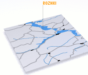 3d view of Rozhki