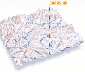 3d view of Sar Āsīāb