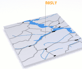 3d view of Nosly