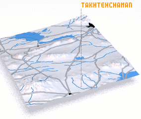 3d view of Takhteh Chaman