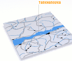 3d view of Tarkhanovka