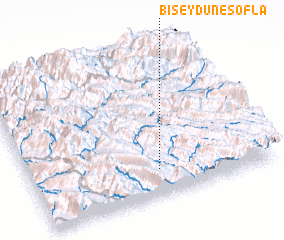 3d view of Bīseydūn-e Soflá