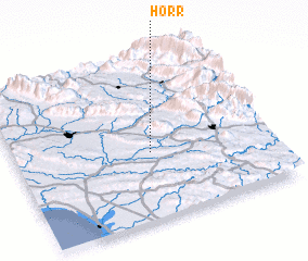 3d view of Ḩorr