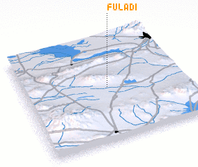 3d view of Fūlādī