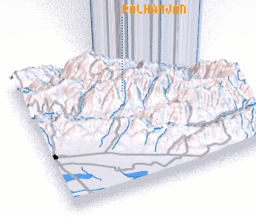 3d view of Palhamjān