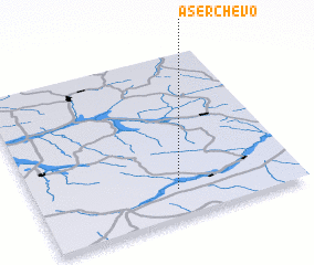 3d view of Aserchevo