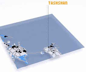 3d view of Ţashshān