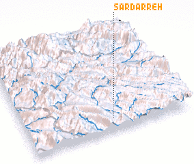 3d view of Sar Darreh