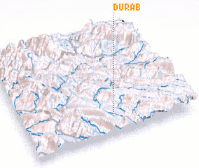 3d view of Dūrāb