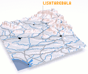 3d view of Līshtar-e Bālā