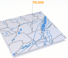 3d view of Telʼnov