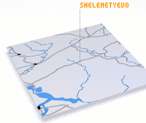 3d view of Shelemet\