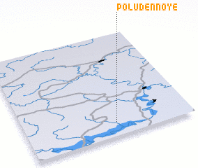 3d view of Poludennoye