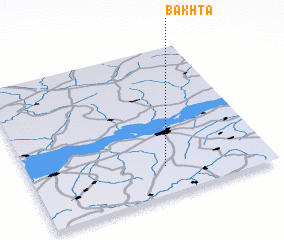 3d view of Bakhta