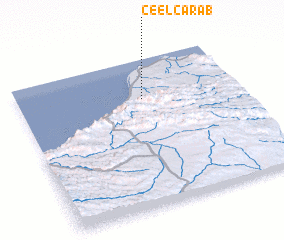 3d view of Ceel Carab