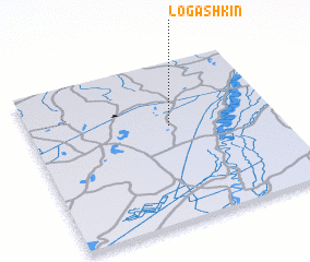 3d view of Logashkin