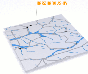 3d view of Karzhanovskiy