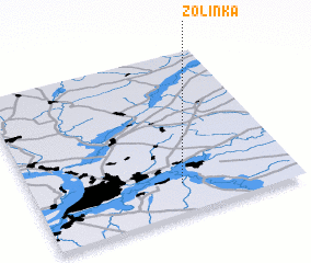 3d view of Zolinka